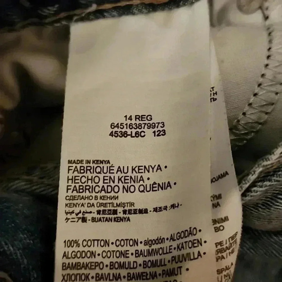 Girls size 14 bundle- old Navy, Cat & Jack, Levi's - Picture 3 of 6